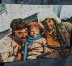 Pippi Langkous puzzel - Compleet!, Verzenden, Minder dan 500 stukjes, Zo goed als nieuw, Legpuzzel