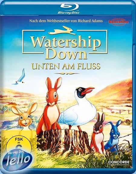 Blu-ray: Watership Down (1978 Waterschapsheuvel) DE niet NLO, Cd's en Dvd's, Blu-ray, Nieuw in verpakking, Tekenfilms en Animatie