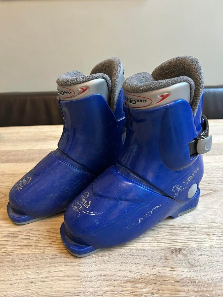 Kinder skischoenen maat 30 Techno pro, Ophalen of Verzenden, Gebruikt, Skiën, Schoenen
