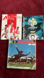 3 Voetbal plaatjes Albums 2x Panini en 1-0, Ophalen of Verzenden, Gebruikt, Stickers en Plaatjes
