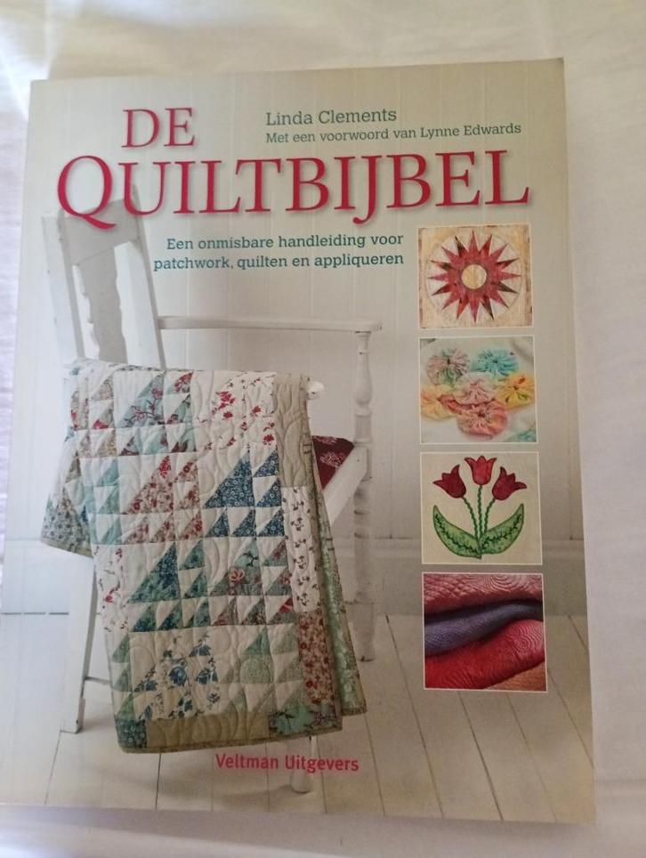 De Quiltbijbel van Linda Clements, Boeken, Hobby en Vrije tijd, Nieuw, Borduren en Naaien, Ophalen of Verzenden