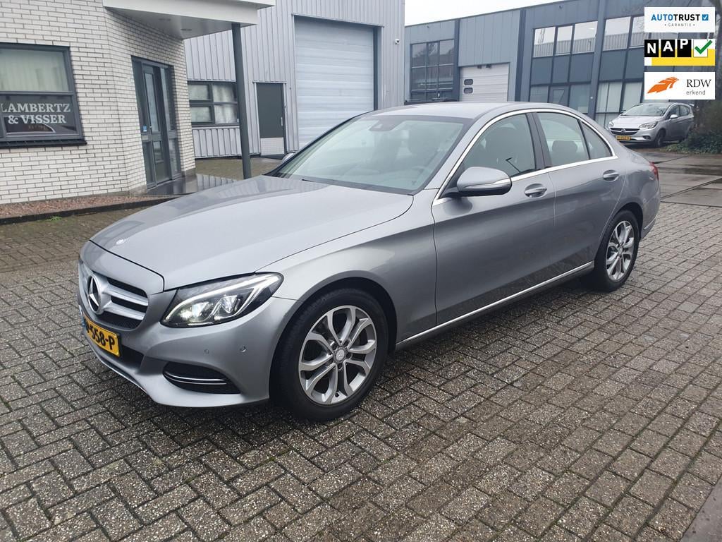 Mercedes-Benz C-klasse 180 CDI, Lease Edition, Auto's, Mercedes-Benz, 1385 kg, Achterwielaandrijving, Gebruikt, 4 cilinders