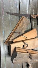 Profiel schaven en schrobzaag, Ophalen of Verzenden