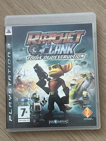 Ratchet & Clank Tools Of Destruction for PS3 beschikbaar voor biedingen