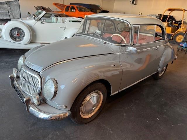 Auto union 1000 DKW Nette staat, Auto's, Overige Auto's, Bedrijf, Te koop, Benzine, Overige carrosserieën, Geïmporteerd, Groen