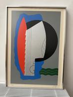 Jozef Mees lithografie uit 1974, Antiek en Kunst, Kunst | Litho's en Zeefdrukken, Ophalen