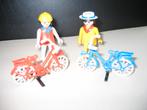 Playmobil 3317  Fietsers-paar, vintage, Ophalen of Verzenden, Gebruikt, Complete set