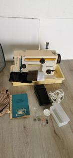 Naaimachine naumann 8014 zickzack werkt goed, Ophalen of Verzenden, Zo goed als nieuw, Naaimachine, Overige merken
