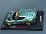 Ferrari 812 Competizione Verde Medio BBR 1:18 NIEUW ! C4F, Hobby en Vrije tijd, Modelauto's | 1:18, Overige merken, BBR, ., Nieuw