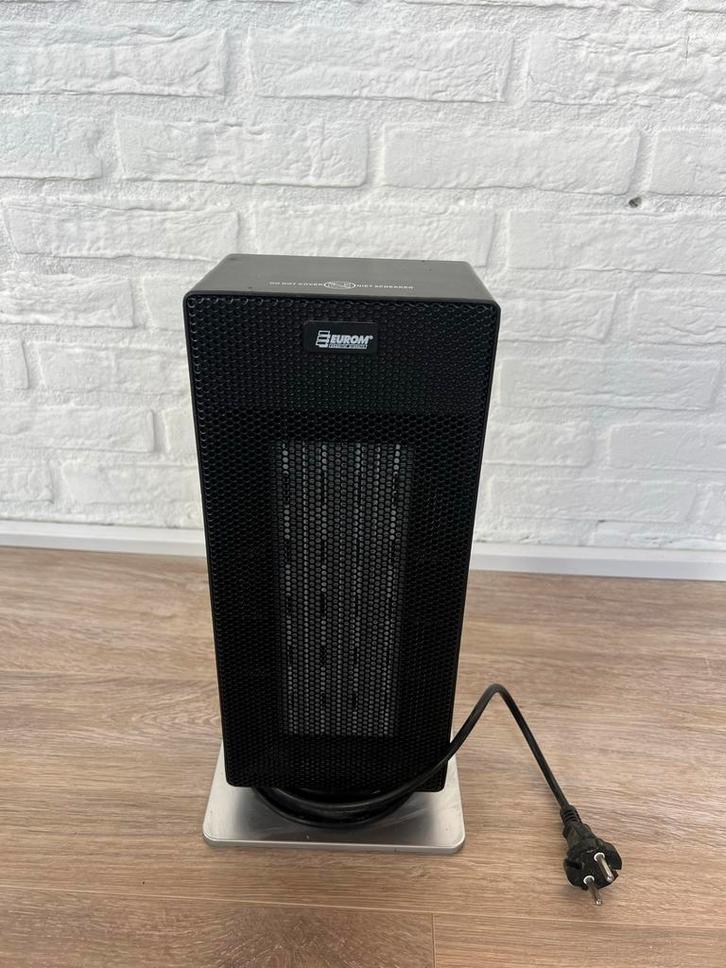 Eurom Keramische Kachel - Compact en Efficiënt, Huis en Inrichting, Kachels, Zo goed als nieuw, Vrijstaand, Overige soorten, Elektrisch