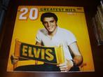 ELVIS 20 GREATEST HITS, Cd's en Dvd's, Vinyl | Rock, Ophalen of Verzenden, Zo goed als nieuw, Rock-'n-Roll