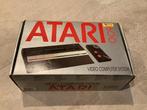 Atari 2600 junior in doos, Met games, Gebruikt, Ophalen of Verzenden, Met 1 controller