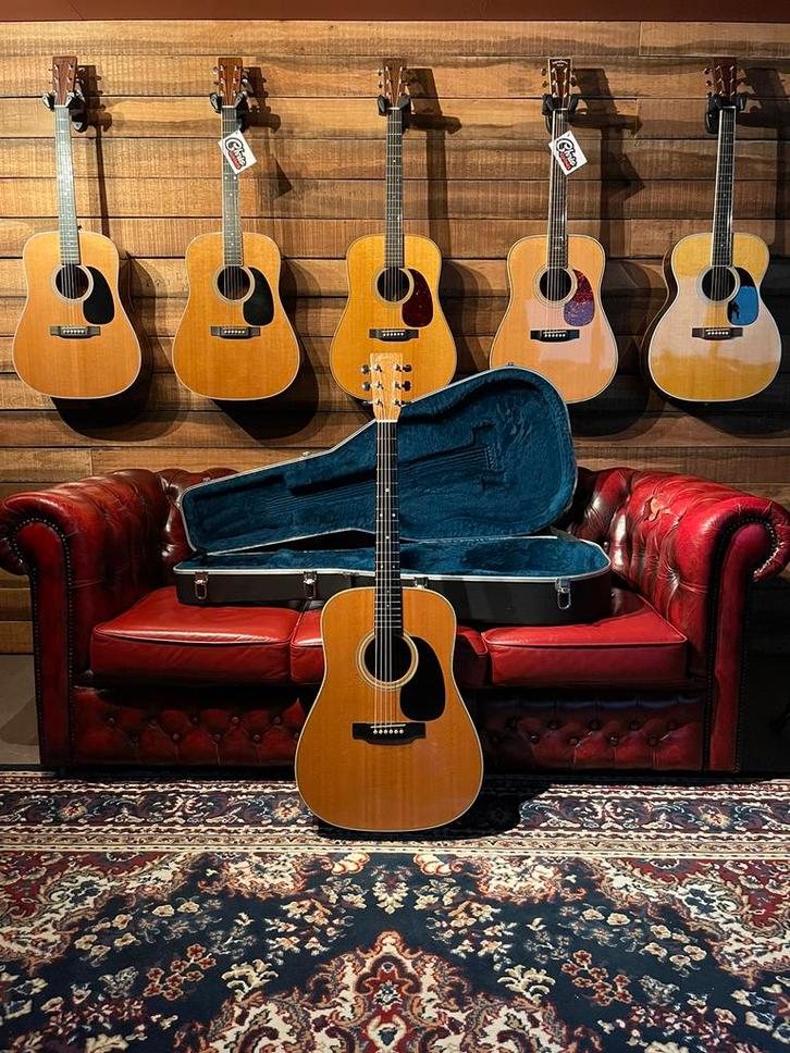 Martin HD28 1995, Muziek en Instrumenten, Snaarinstrumenten | Gitaren | Akoestisch, Gebruikt, Western- of Steelstringgitaar, Ophalen of Verzenden