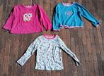 Pyjama shirtjes meisje Hema maat 122 - 128, 3 stuks, Kinderen en Baby's, Kinderkleding | Maat 122, Meisje, Gebruikt, Ophalen of Verzenden