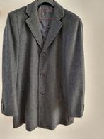 Stijlvolle grijze herenjas, Kleding | Heren, Ophalen, Maat 52/54 (L), Duffel & Rums, Zo goed als nieuw