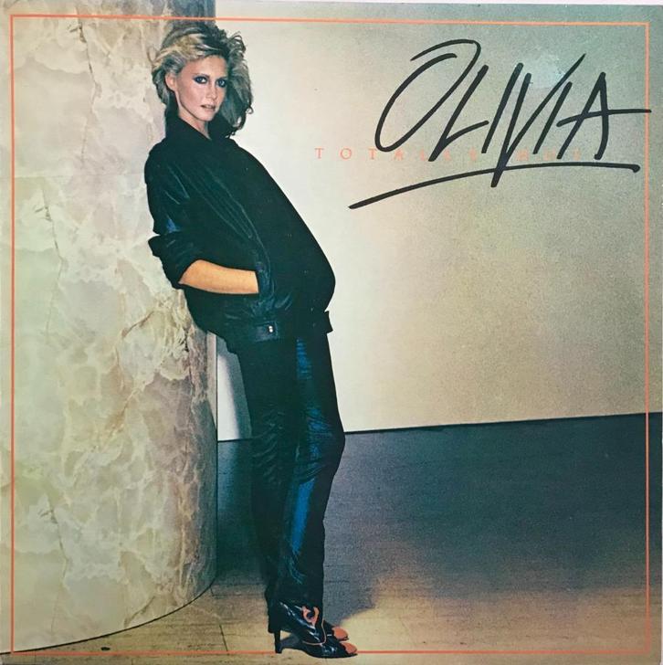 Olivia Newton John - Totally Hot lp, Cd's en Dvd's, Vinyl | Pop, Zo goed als nieuw, 1960 tot 1980, 12 inch, Ophalen of Verzenden