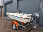 Terhi 4100 + Yamaha 8PK, Watersport en Boten, Vis- en Consoleboten, Tot 10 pk, Ophalen of Verzenden, Zo goed als nieuw, 3 tot 6 meter