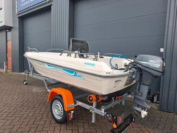 Terhi 4100 + Yamaha 8PK beschikbaar voor biedingen