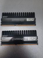 Crucial Ballistix Elite DDR3 RAM - 2x 8GB, Computers en Software, RAM geheugen, Gebruikt, 8 GB, DDR3, Ophalen of Verzenden