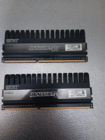 Crucial Ballistix Elite DDR3 RAM - 2x 8GB beschikbaar voor biedingen