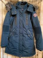 Nieuwe mooie nieuwe winter jas van Canadian Peak (Maat M/L), Nieuw, Blauw, Maat 38/40 (M), Verzenden