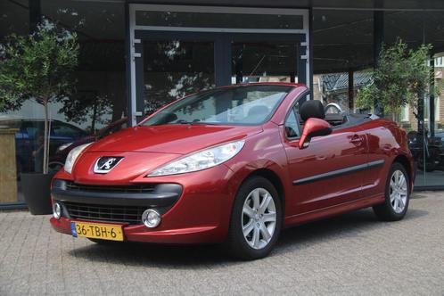 Peugeot 207 CC 1.6 VTi | AC | Elec. pakket | (bj 2009), Auto's, Peugeot, Te koop, ABS, Airbags, Alarm, Boordcomputer, Centrale vergrendeling