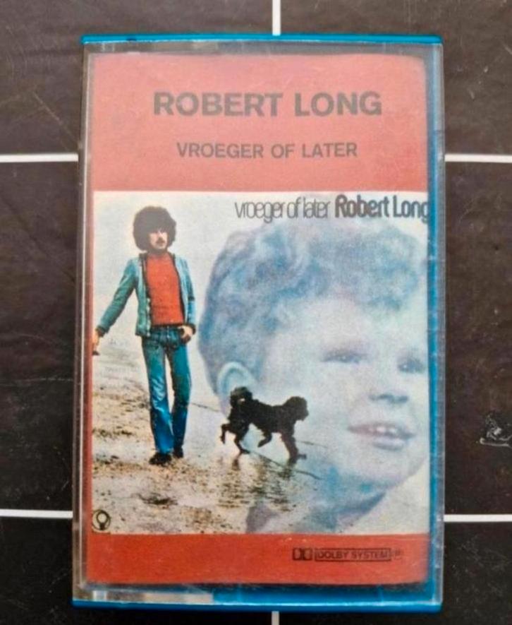 Cassettebandjes Robert Long, Cd's en Dvd's, Cassettebandjes, Zo goed als nieuw, 2 t/m 25 bandjes, Ophalen of Verzenden