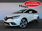 Renault Grand Scénic 1.2 TCe Intens 7 Persoons Clima Naviga, Auto's, Renault, Voorwielaandrijving, Gebruikt, 4 cilinders, Wit