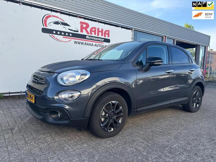 Fiat 500 X 1.0 FireFly Turbo 120 Connect, Auto's, Fiat, Bedrijf, Te koop, 500X, ABS, Airbags, Airconditioning, Boordcomputer, Centrale vergrendeling