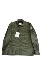 Moncler “Matro” zomer jas overshirt groen (army green), Ophalen of Verzenden, Nieuw, Zwart