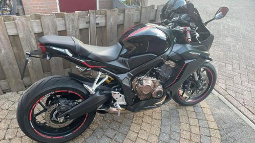 Honda CBR 650 R, Motoren, Motoren | Honda, Bedrijf, Super Sport, meer dan 35 kW, 4 cilinders, Minimaal motorrijbewijs A2, ABS