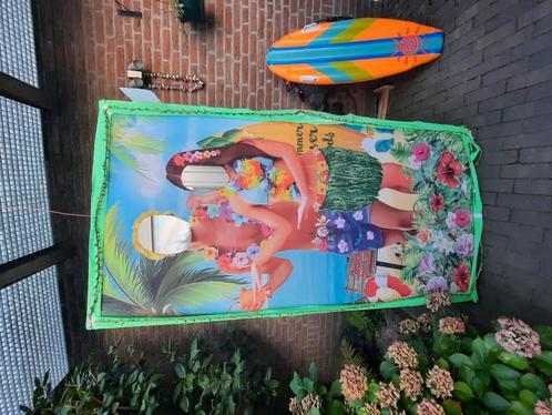 Artikelen voor Hawaii Tropisch feest, Hobby en Vrije tijd, Feestartikelen, Zo goed als nieuw, Versiering, Ophalen