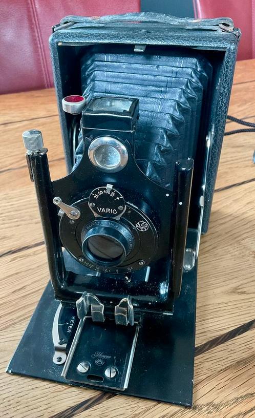 IHAGEE Vario folding camera, Verzamelen, Fotografica en Filmapparatuur, Fototoestel, Voor 1940, Ophalen of Verzenden
