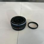 Olympus M.Zuiko 17mm f/2.8, compacte pancake groothoek, MFT, Ophalen of Verzenden, Zo goed als nieuw, Groothoeklens
