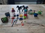 Playmobil paarden, Kinderen en Baby's, Speelgoed | Playmobil, Complete set, Ophalen of Verzenden, Zo goed als nieuw