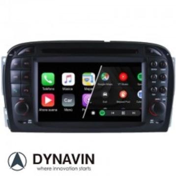 radio navigatie mercedes sl r230 android 13 carplay usb  beschikbaar voor biedingen