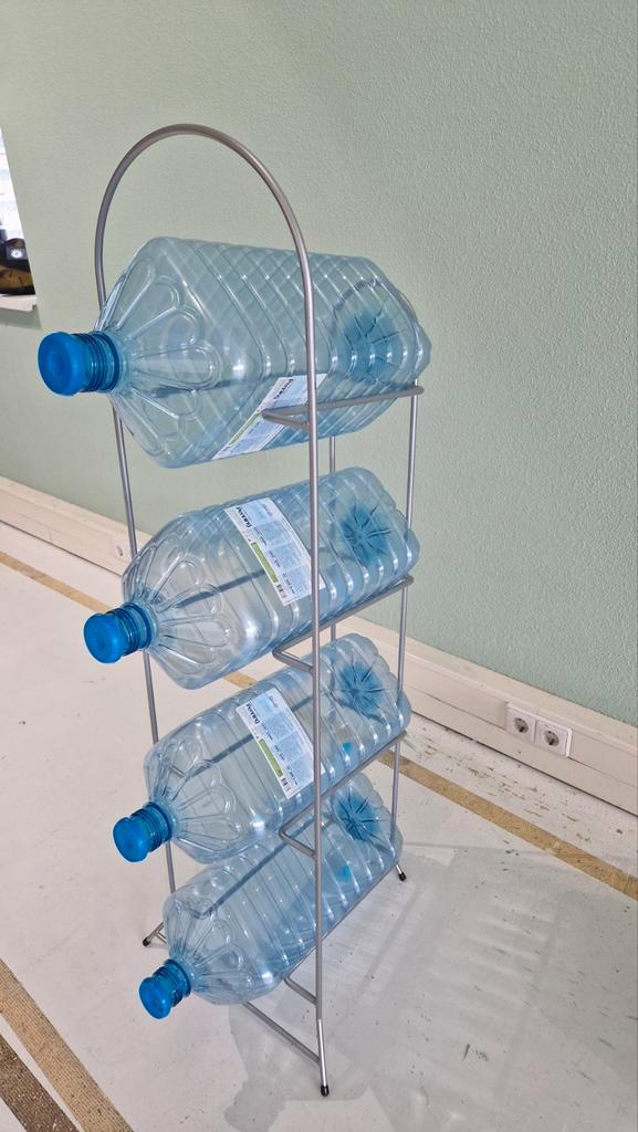 Rek voor Waterflessen/Watertanks, Sport en Fitness, Bidons, Ophalen