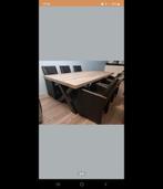 Grote eettafel voor 6 personen, Huis en Inrichting, Ophalen of Verzenden, Gebruikt