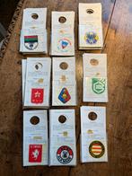 Vintage opstrijkembleem Voetbalclub, Verzamelen, Ophalen of Verzenden, Gebruikt, Overige binnenlandse clubs, Overige typen