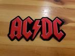 AC/DC  Patch, Verzamelen, Muziek, Artiesten en Beroemdheden, Nieuw, Ophalen of Verzenden, Kleding