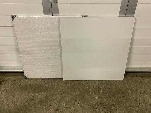 18 stuks horeca tafelbladen wit uni nieuw verpakt 80x80 cm, Huis en Inrichting, Tafelonderdelen, Nieuw, Tafelblad, 50 tot 100 cm