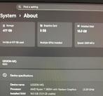 Legion rtx3060 ryzen 7 5800h, Computers en Software, Windows Laptops, 15 inch, Ophalen of Verzenden, Zo goed als nieuw, Gaming