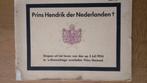 Grepen uit het leven van Prins Hendrik, Ophalen of Verzenden, Gebruikt, Nederland, Tijdschrift of Boek