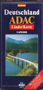 C215 plattegrond adac duitsland, Gelezen, 2000 tot heden, Ophalen of Verzenden, Landkaart