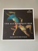 The All-Baroque Box CD, Cd's en Dvd's, Verzenden, Barok, Zo goed als nieuw, Overige typen