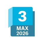 Autodesk 3ds Max 2026 (Permament), Ophalen of Verzenden, Nieuw, Windows