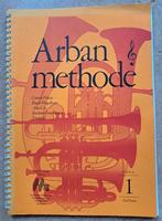 Arban methode 1 trompet bugel bariton euphonium, Overige genres, Les of Cursus, Nieuw, Ophalen of Verzenden