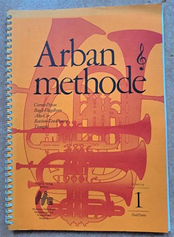 Arban methode 1 trompet bugel bariton euphonium beschikbaar voor biedingen