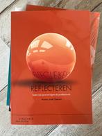 Reflecteren boek social work, Boeken, Ophalen of Verzenden, Alpha, Zo goed als nieuw, HBO