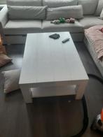 Gratis mooie salontafel, Huis en Inrichting, Tafels | Salontafels, Gebruikt, 100 tot 150 cm, Minder dan 50 cm, Rechthoekig